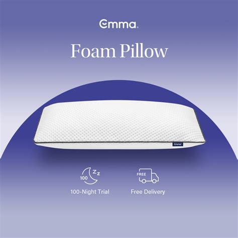 Ergonomic Memory Foam Pillow – Emma Sleep PH.